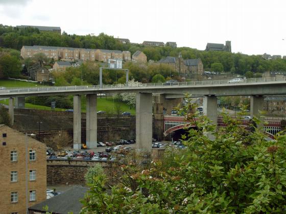 The Flyovers from Dean Clough Mills